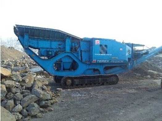 Kruszarka, koparka z młotem, przesiewacz, wynajem, usługa tona.