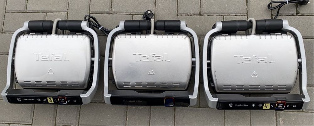 Tefal OptiGrill Гріль Гриль електрогриль прижимной GC705,Gc 722 xl,GC7