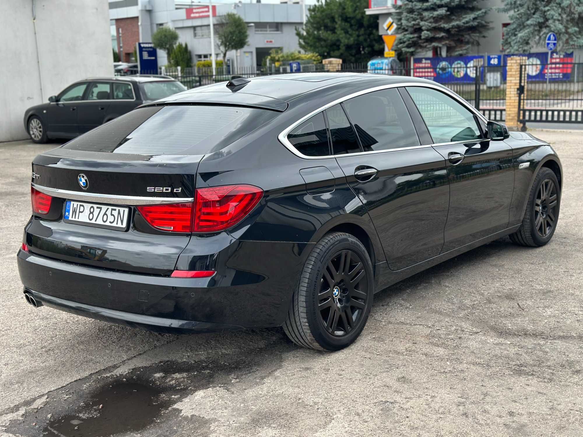 BMW GT5 model F07 520d
