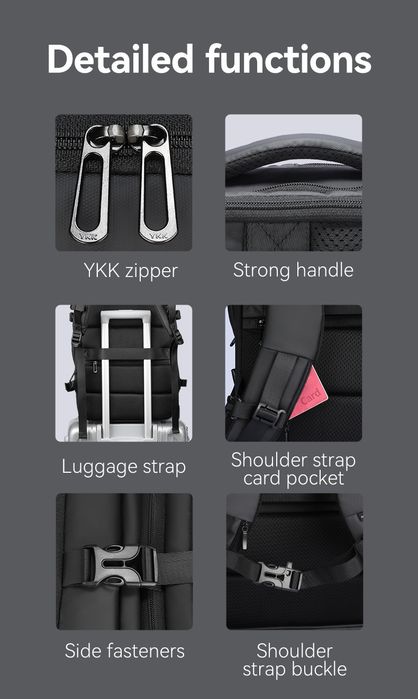 Рюкзак Mark Ryden Travel 40L YYK сумка чемодан велика валіза MR8057