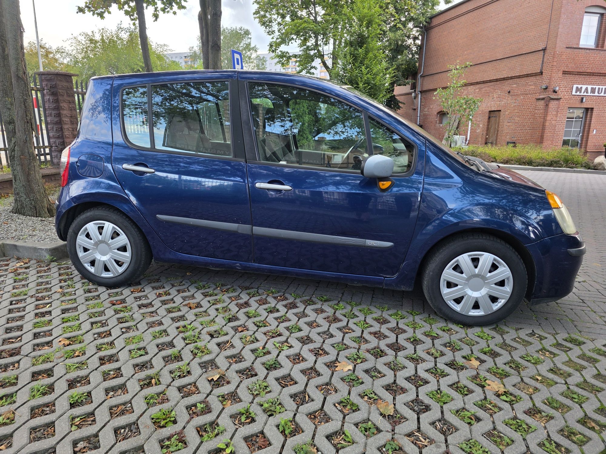 Renault Modus 2006 1.5DCi klima panorama elektryka