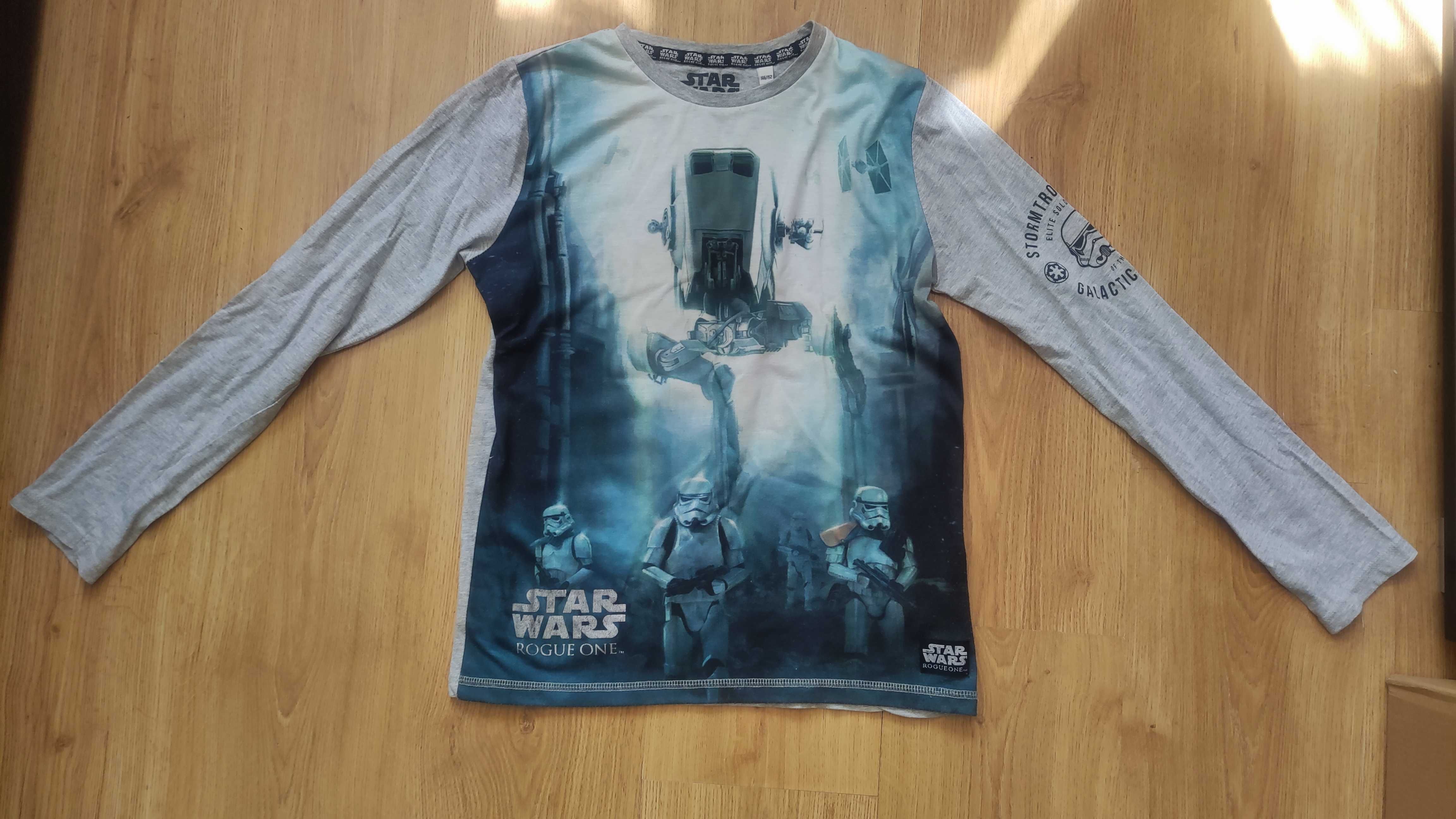 Bluza STAR WARS Rozmiar 146/152 Gwiezdne Wojny Oryginał Longsleeve