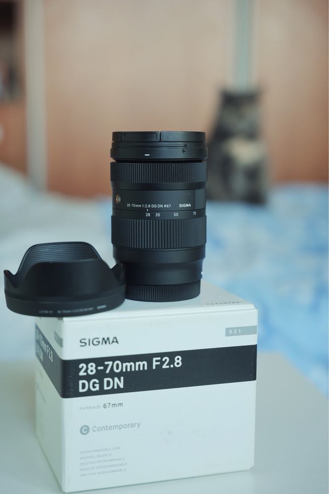 Sigma 28 - 70 f 2.8 (L-mount)