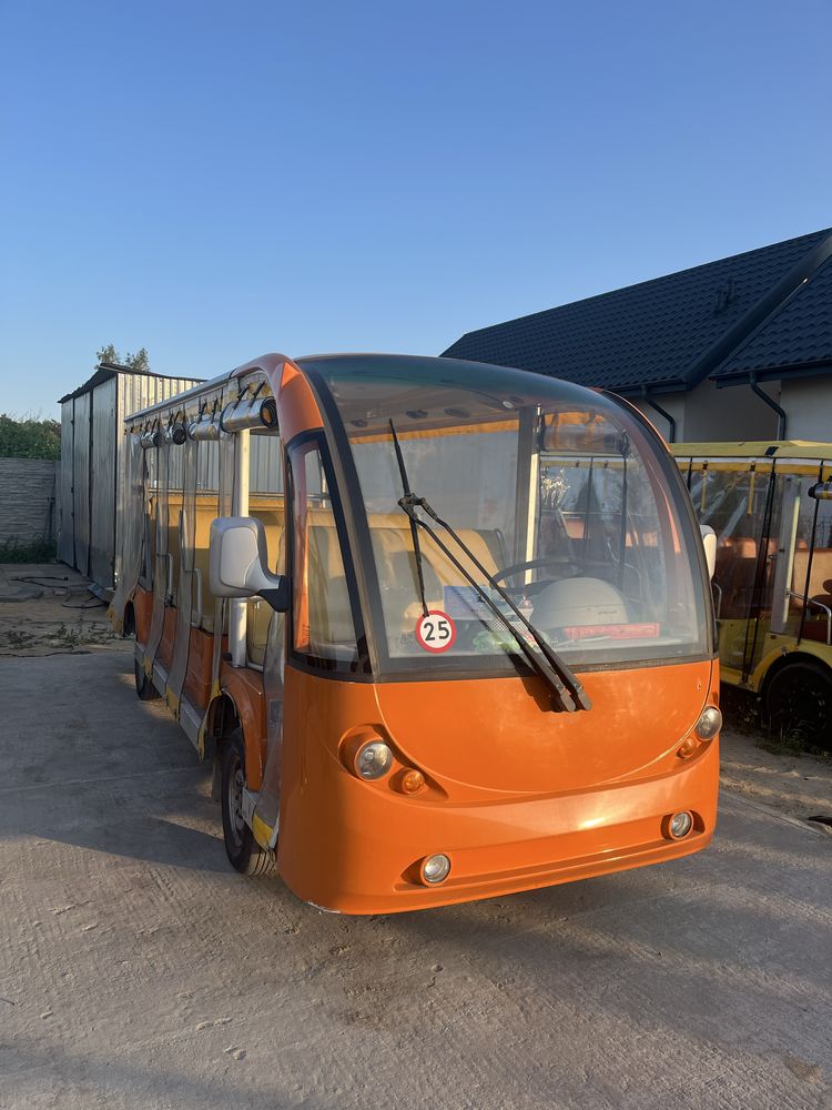 Pojazd elektryczny  14 osobowy  melex łeba