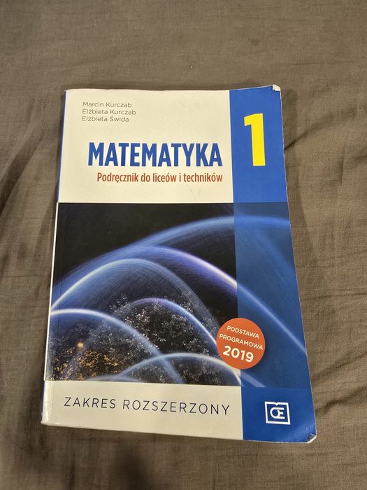 Matematyka 1 rozszerzony