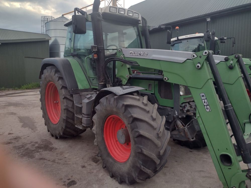 Fendt 415 z ładowaczem czołowym