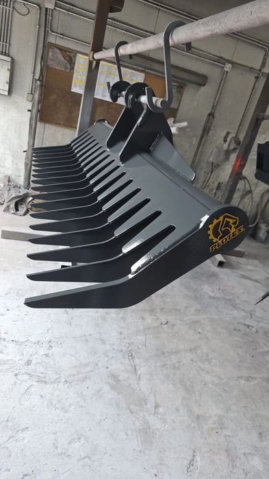 Grabie hardox HB500 minikoparka koparka JCB CAT 3cx Terex Wacker Komatsu Bobcat