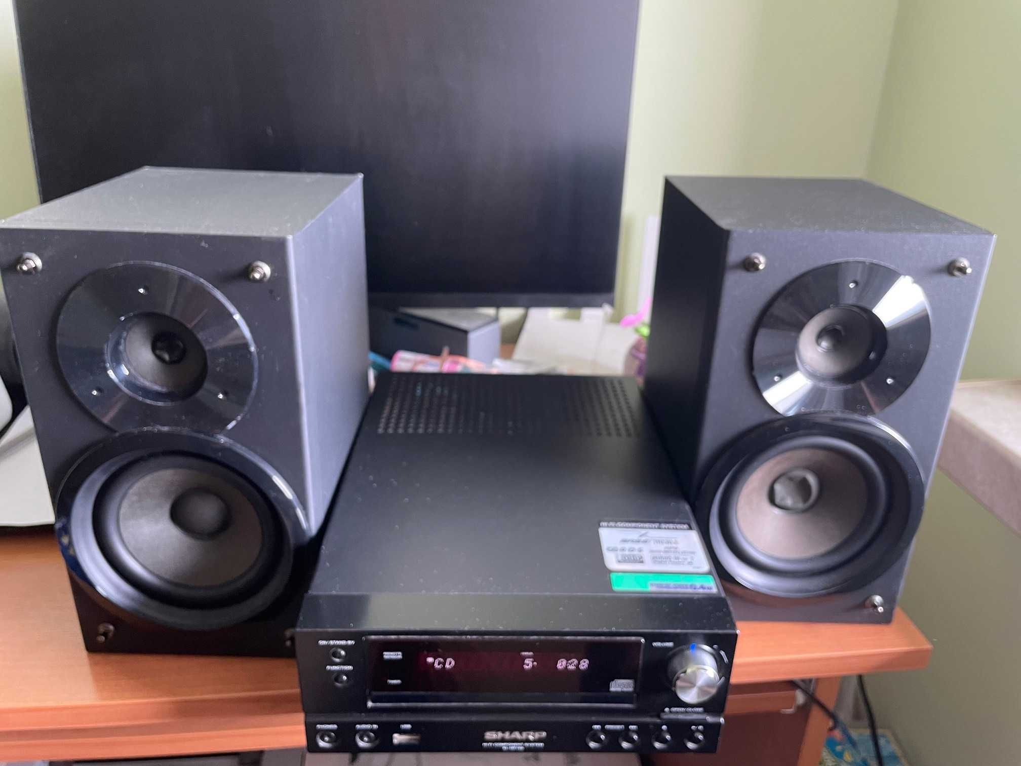 Sprzedam wieżę Sharp XL-HF100H(BK)
