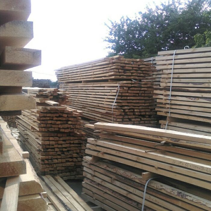 Доска,брус,стропила l-6м,4-4,5м.