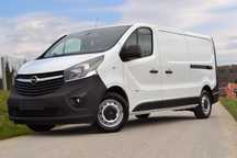 Opel Vivaro L2H1 1,6 CDTI BiTurbo  145KM Navi Kamera Sensory Tempomat 6Drzwi FV23% Hak Parktronic