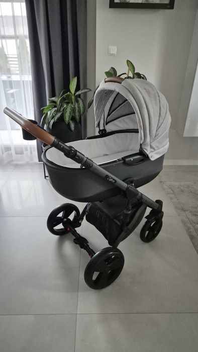 Wózek Paradise Baby Euforia 2w1 - bardzo zadbany