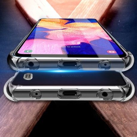 Wzmacniane Silikonowe Etui Case Samsung Galaxy A10