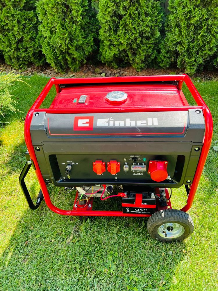 Генератор бензиновий Einhell TC-PG 55/E5 з Німеччини