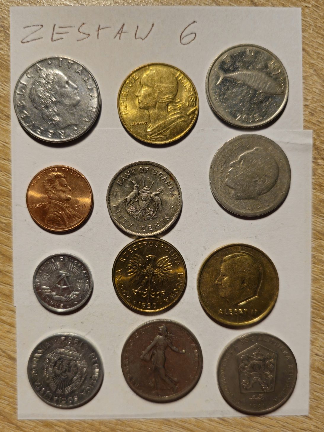 Stare monety mix