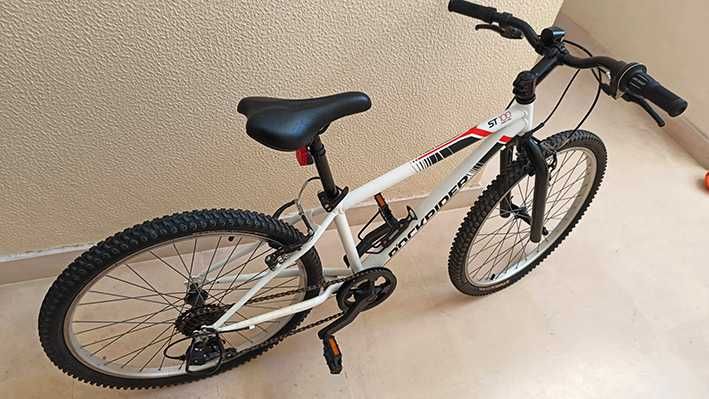 Bicicleta Rockrider roda 24