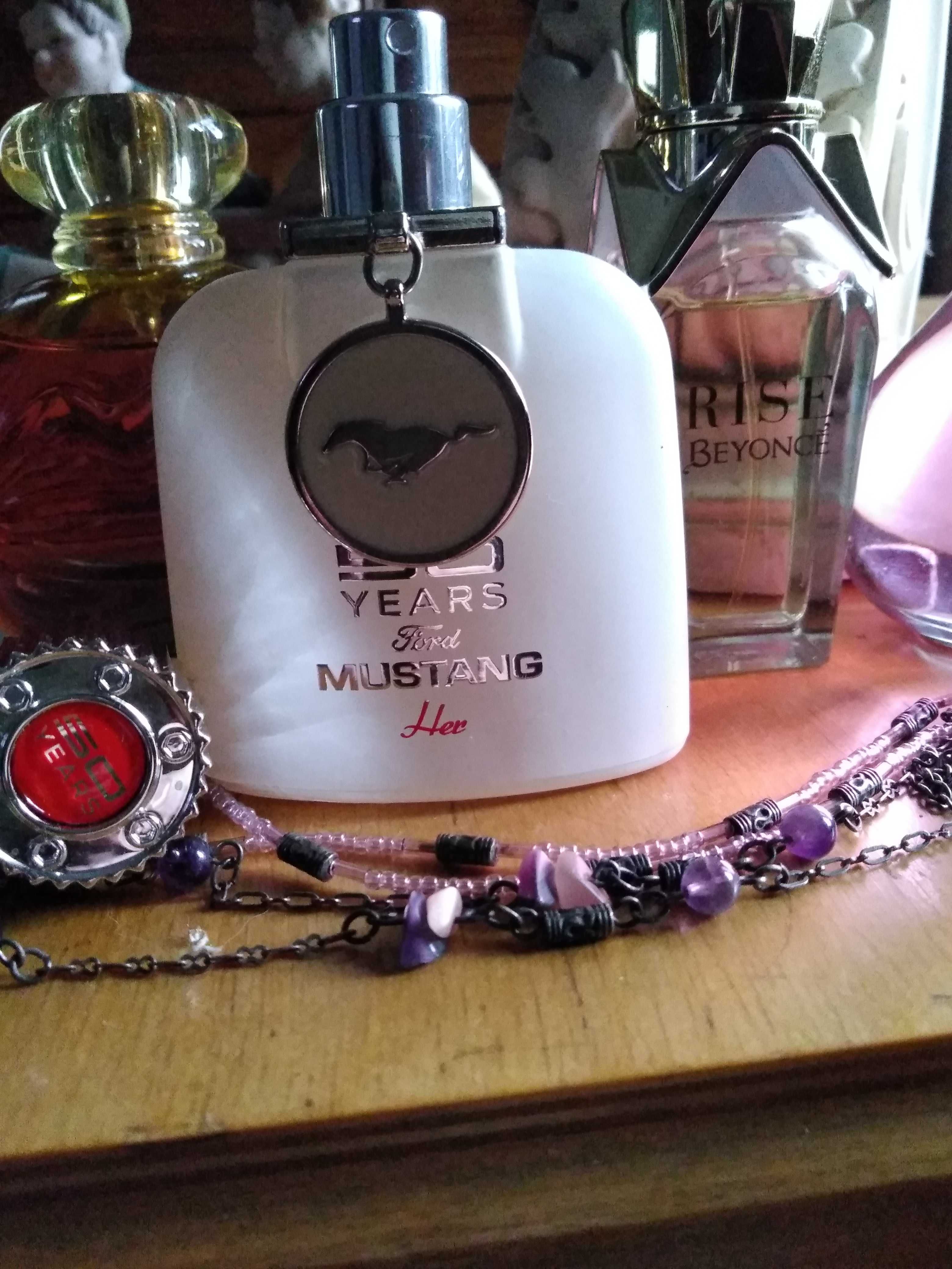 Perfumy Mustang i Ford 50 years.Piękne perfumy. EDP Unikat.