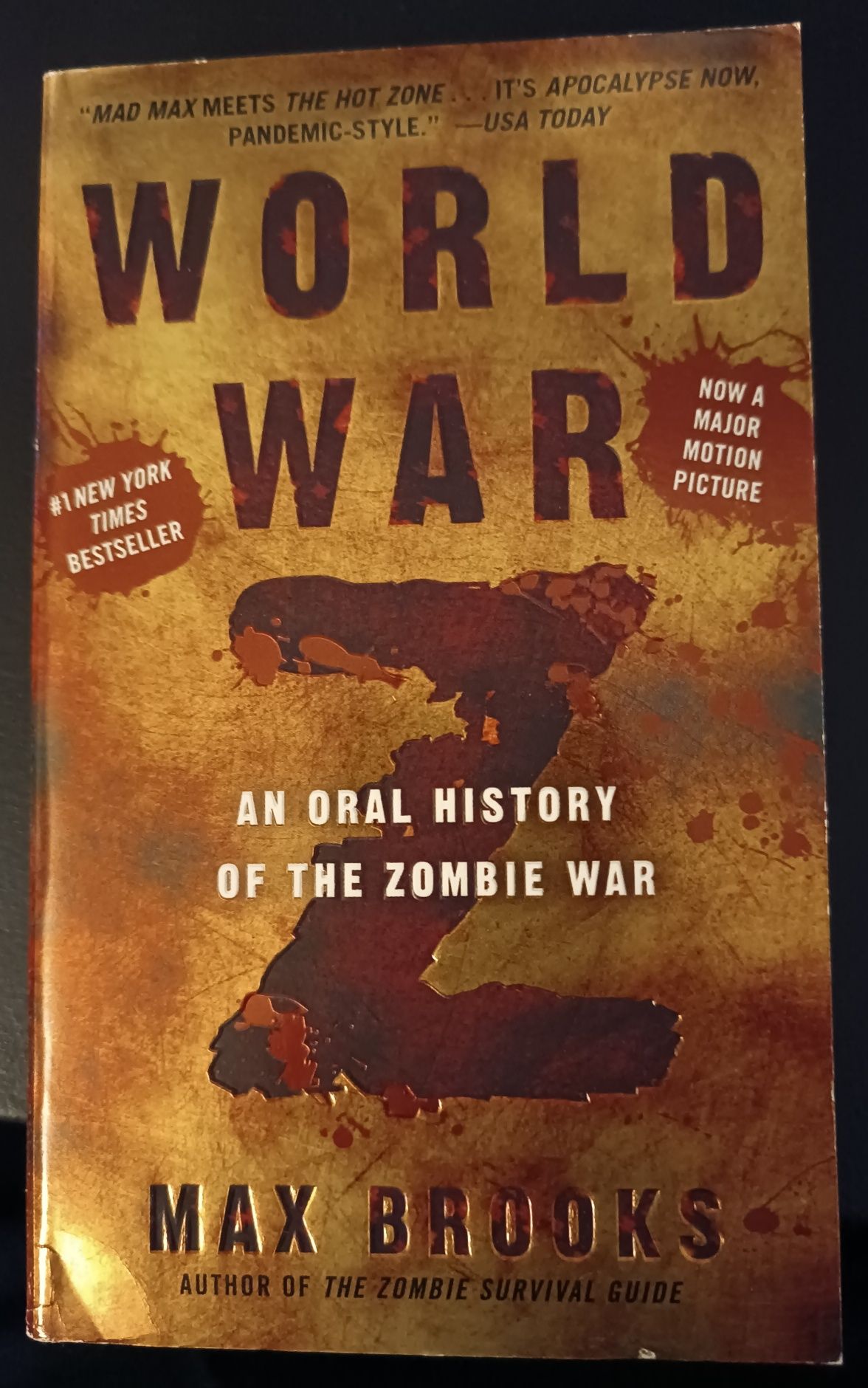 World War Z (Max Brooks)