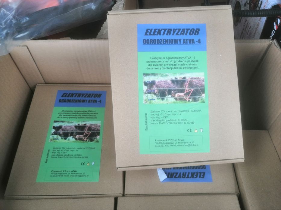 Elektryzator 6J na Dziki