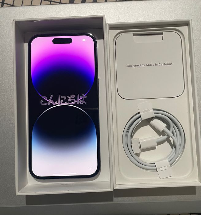iPhone 14 Pro - 128GB | Deep Purple (Roxo Escuro)
