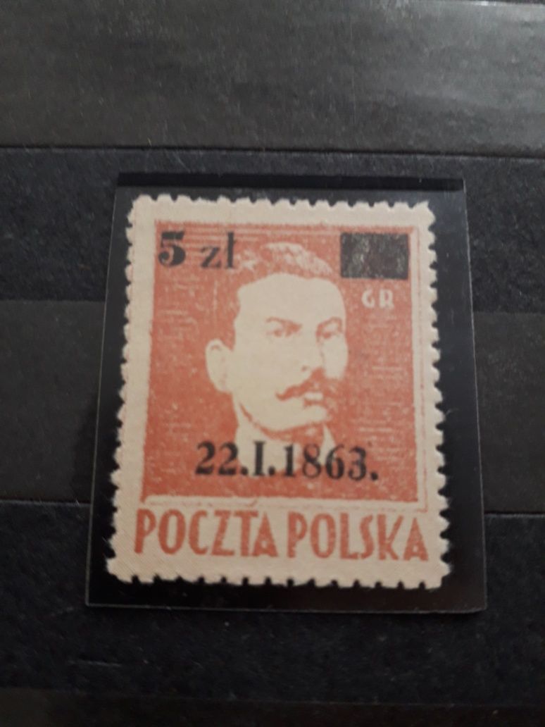 Znaczek Polski Fi 347 a rok 1945