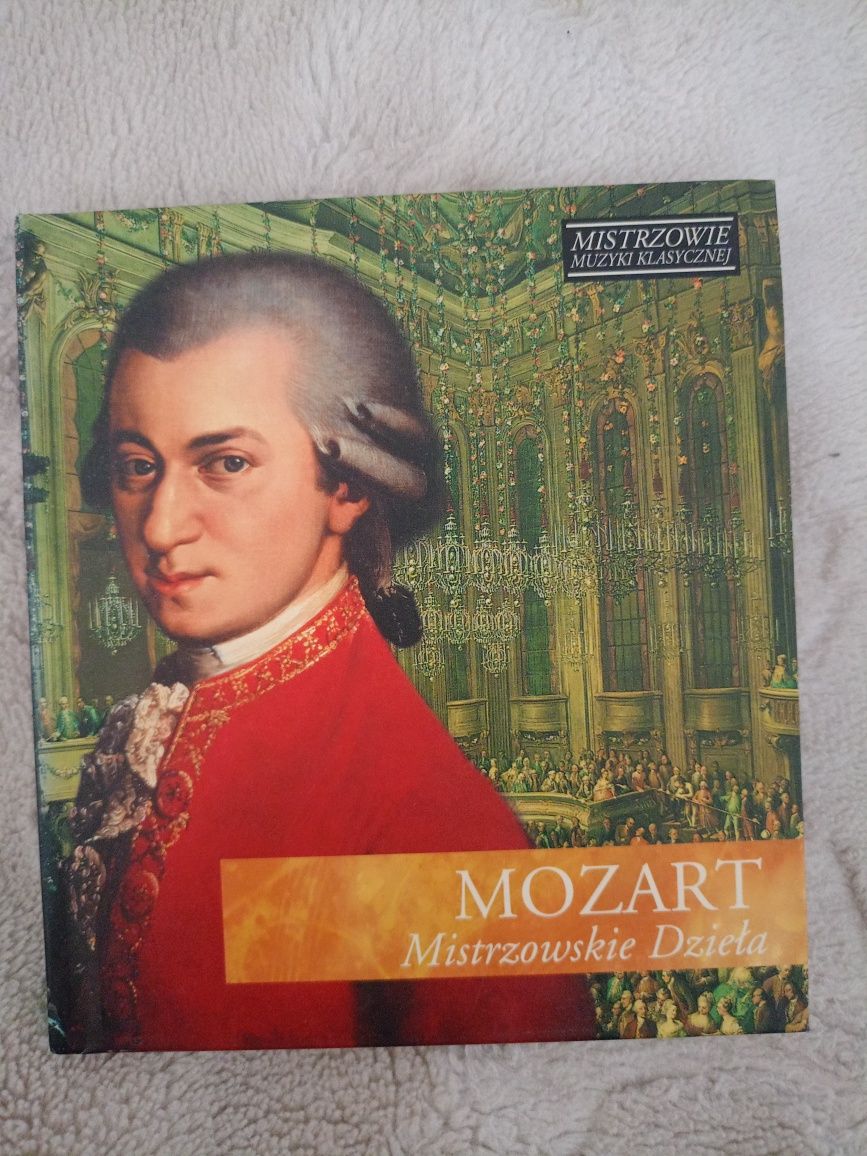 Oddam za darmo płytę Mozart Mistrzowskie Dzieła