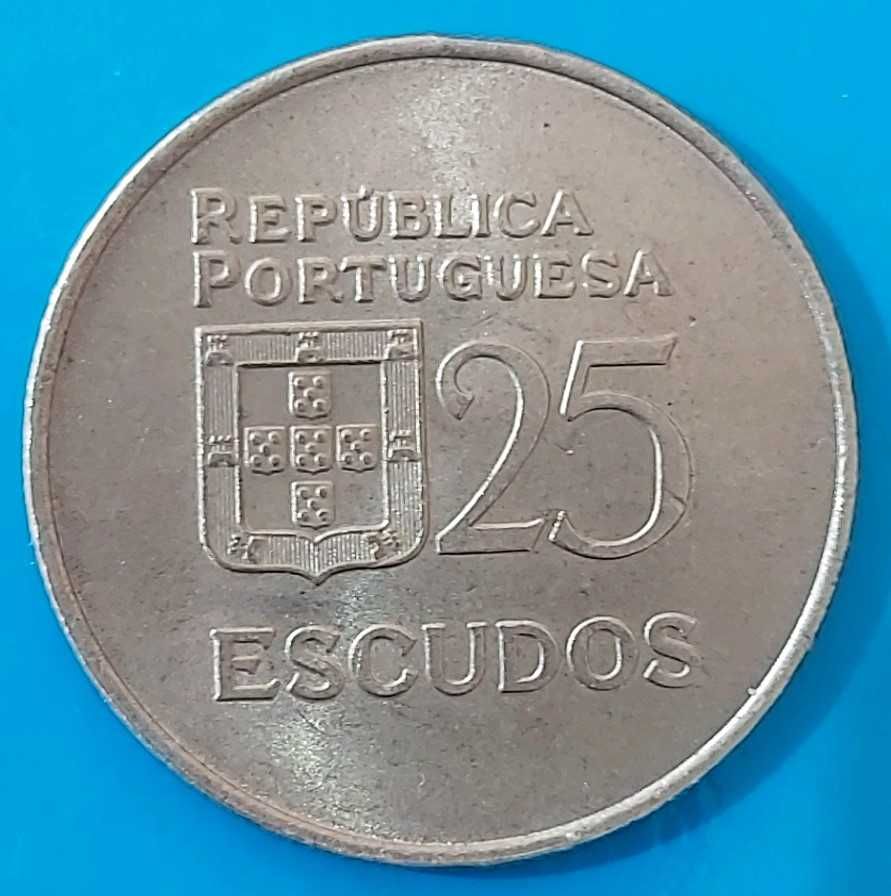 25$00 de 1978 Republica Portuguesa, Liberdade  Democracia