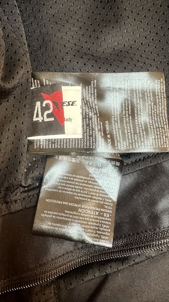 Blusao Dainese em Pele (Senhora)