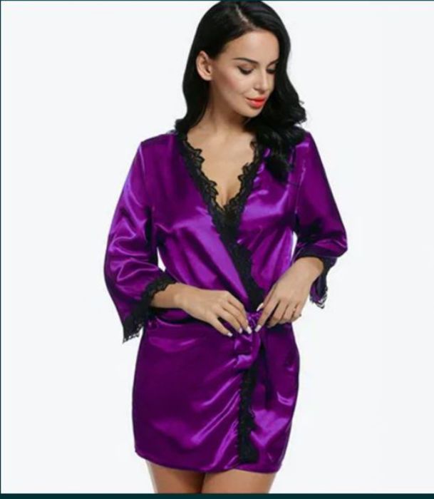 Халатик летний на молнии