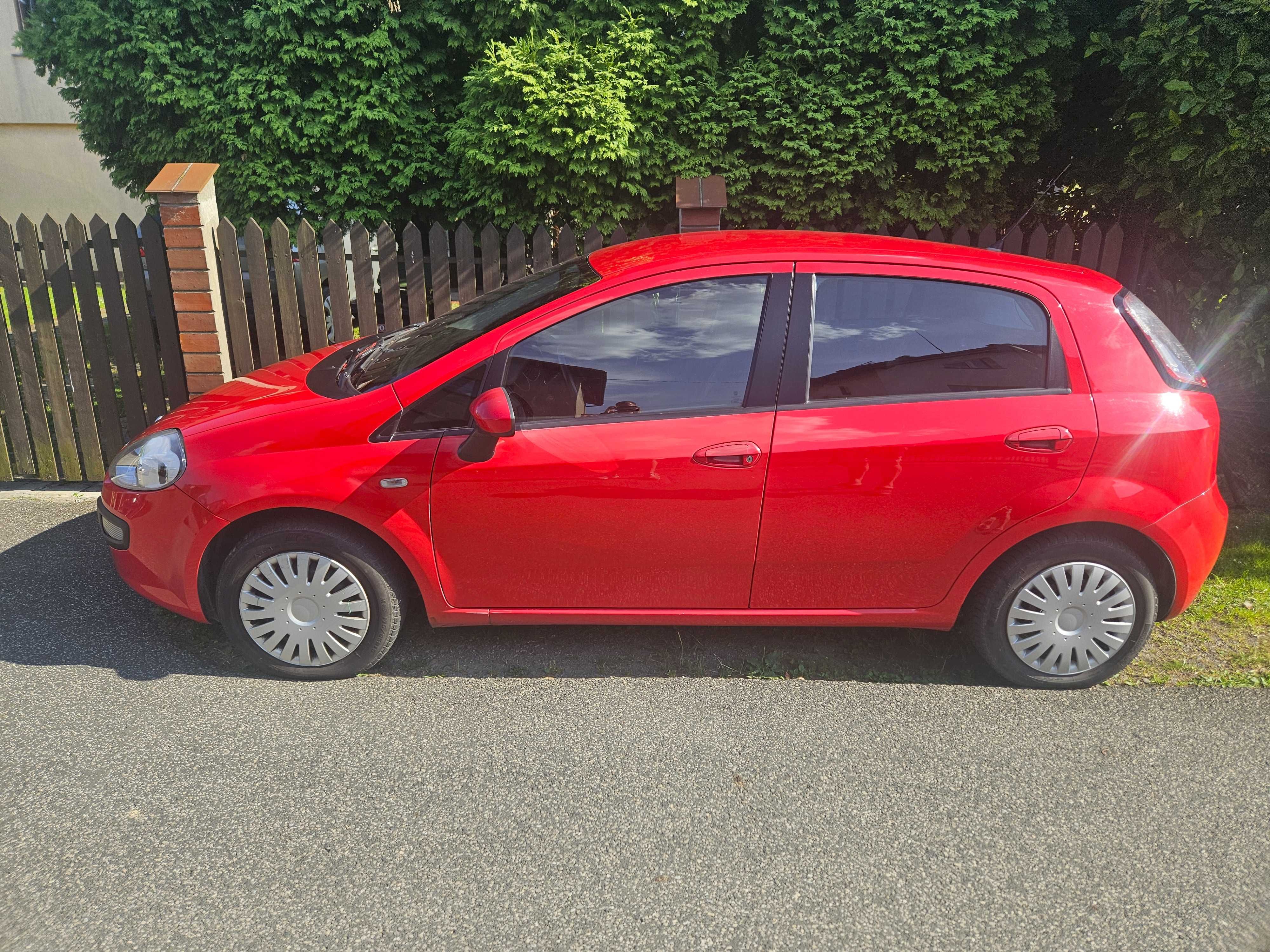 Fiat Punto 2012 LPG, Polska