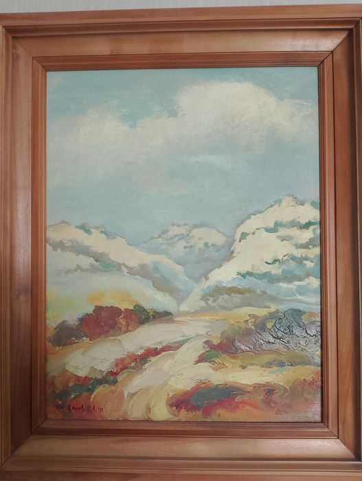 Картина Коновалов Ігор