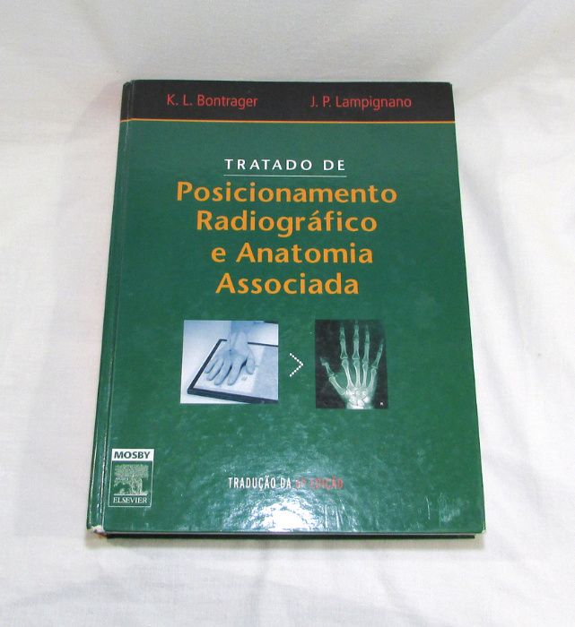 Livro técnico de Radiologia