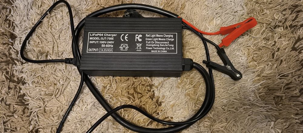 Зарядний пристрій для LiFePo4 акумуляторів 40 А