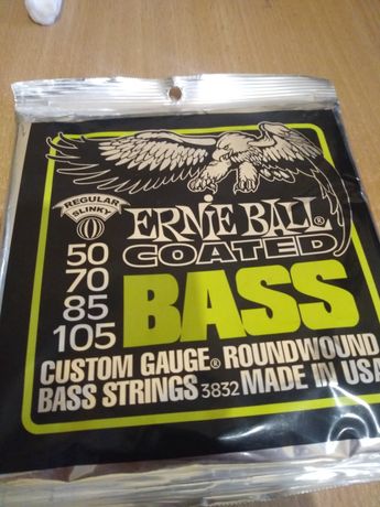 ernie ball coated bass 3832