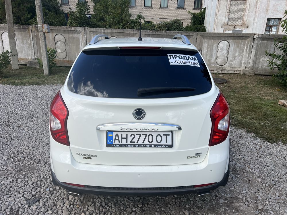 Продам SsangYong Karand