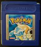 Gra Gameboy POKEMON BLUE | Oryginał w świetnym stanie!
