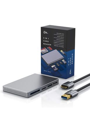 CSL – czytnik kart USB 3.0 – czytnik kart 5 w 1