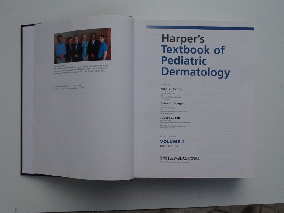 Harper's Textbook of Pediatric Dermatology, 3rd Edition  Vol. 1 & 2