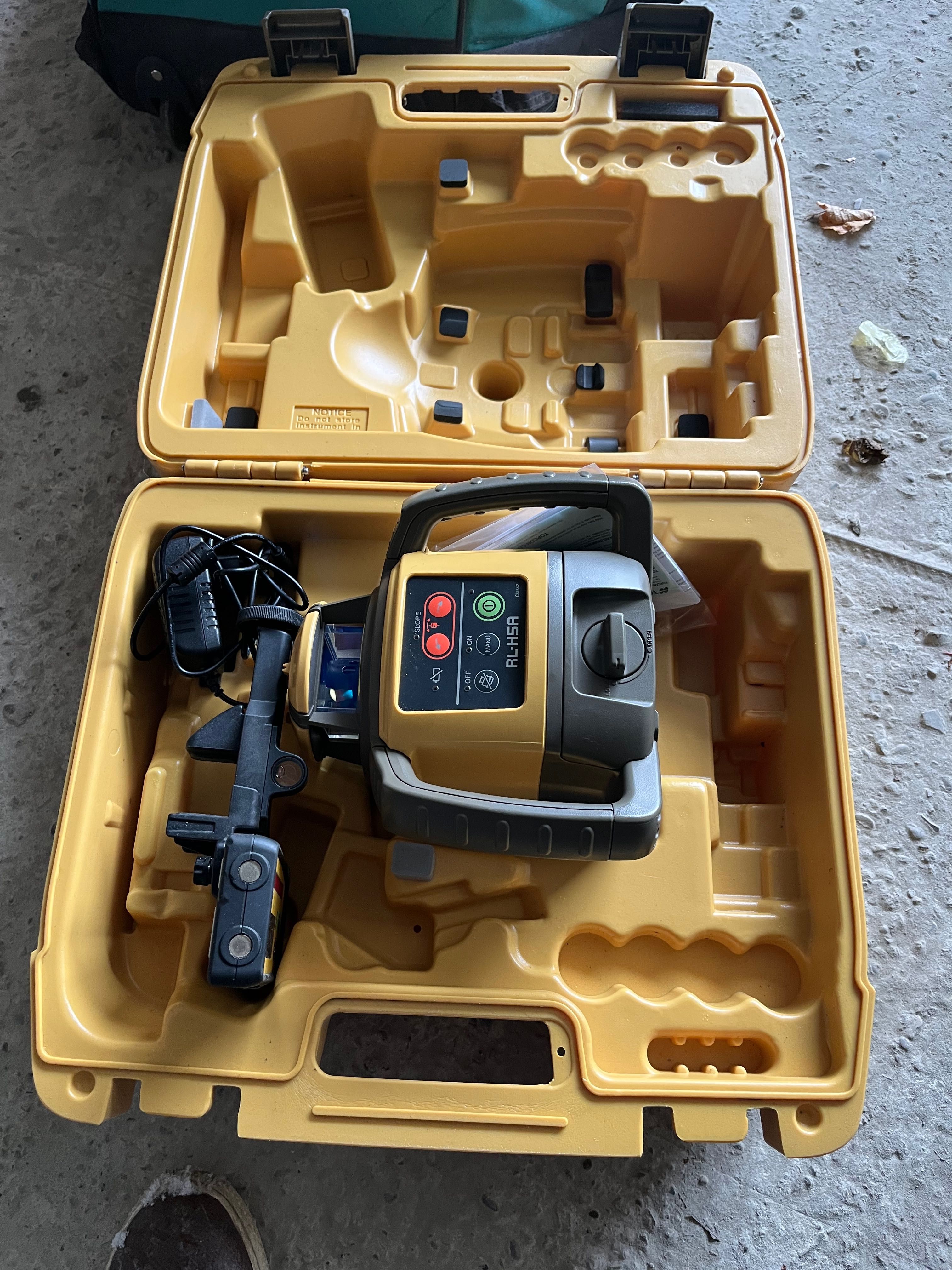 Topcon RL H5A нивелир