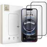 Szkło hartowane Tech-Protect Glass Fit+ 2-pack na iPhone 16e / 14 / 13