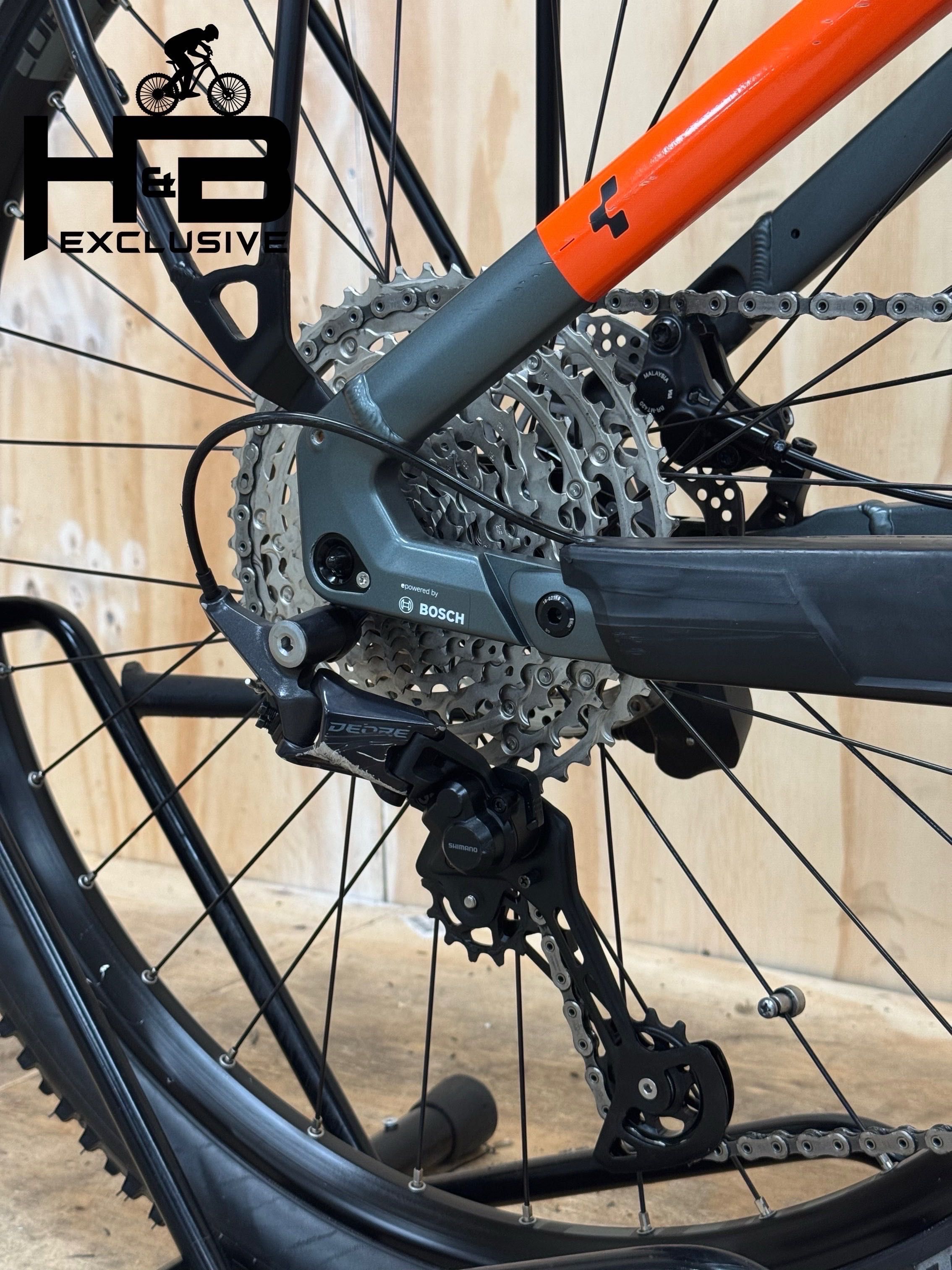 Cube Stereo Hybrid 120 Pro 625 Allroad Shimano Deore 2022