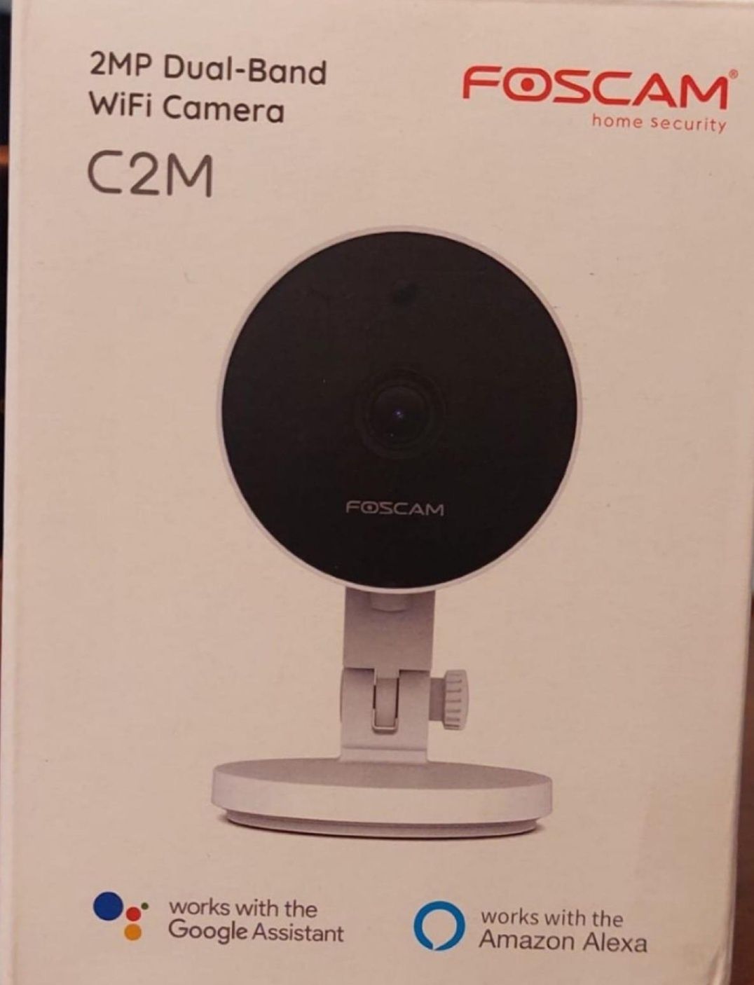 4 câmaras Foscam C2M
