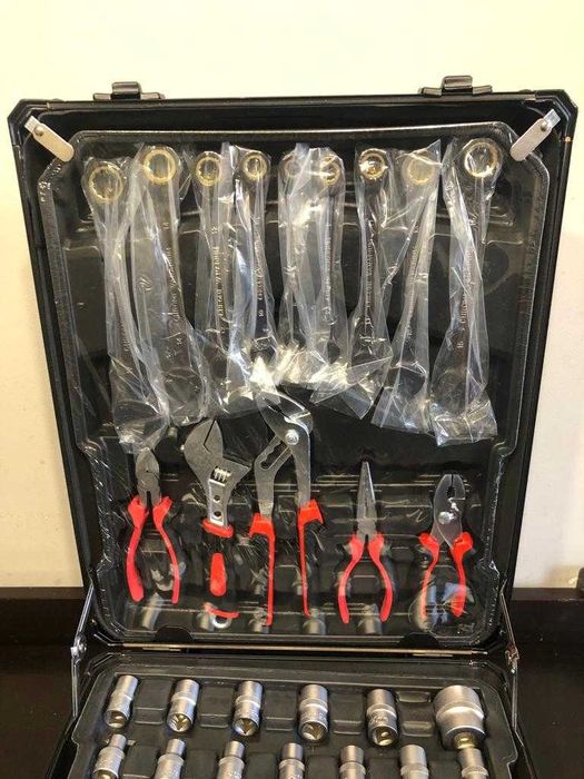 Mala 599 peças REFORÇADAS