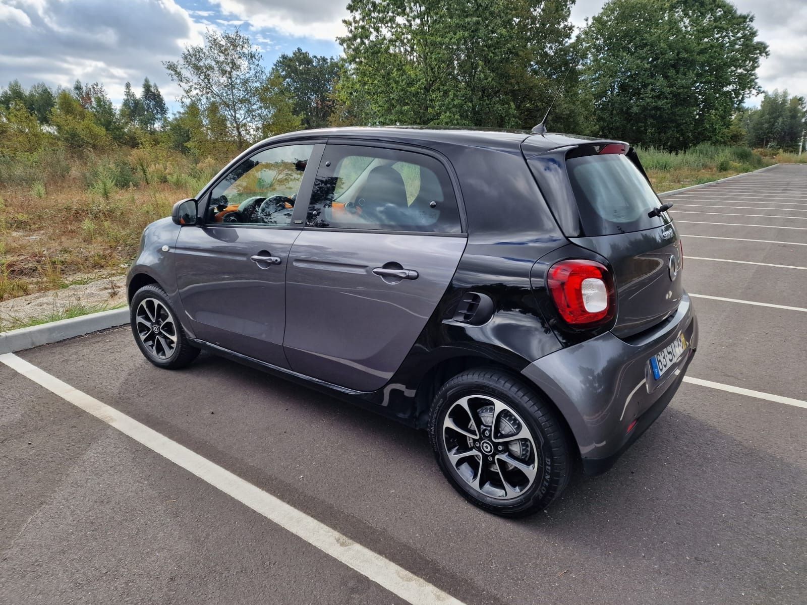 Smart forfour Passion