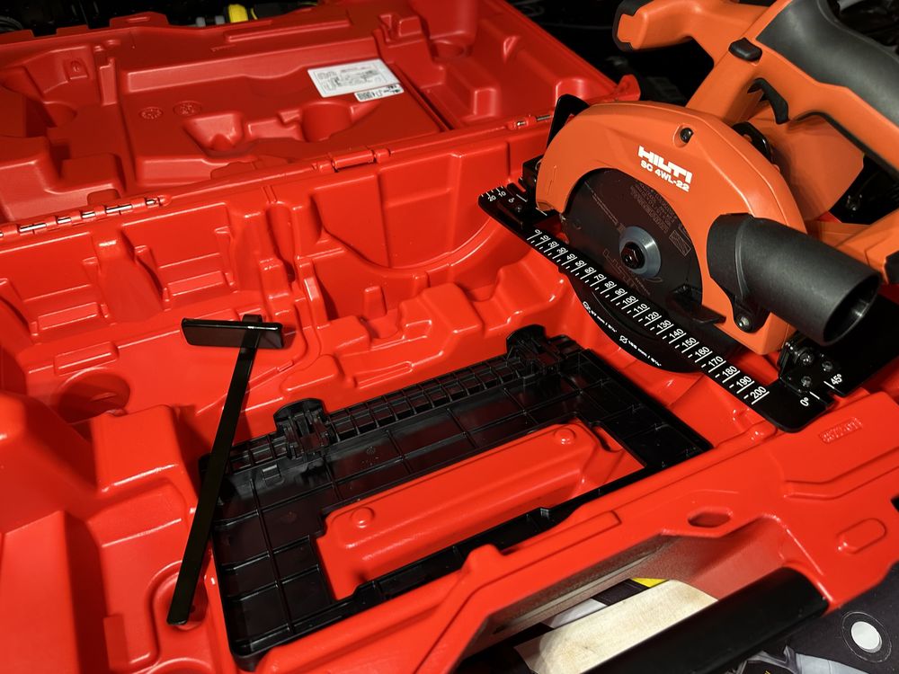 Hilti SC 4WL-22 Nuron акумуляторна пилка паркетка Хілті Нурон