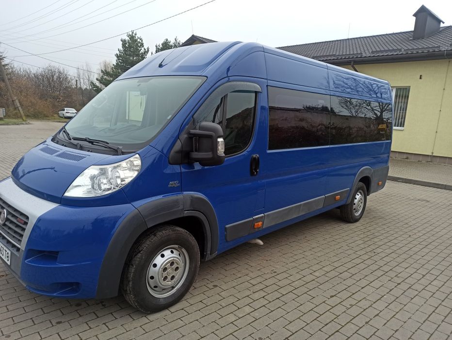 Продам Фіат Дукато 2012 року 3.0 Оригінальний пасажир 18 місць.Автобус