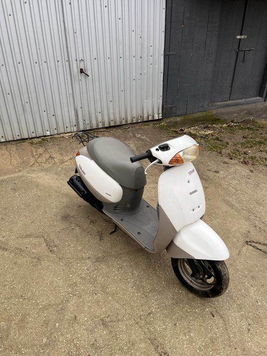 Скутер Honda tact 51 запуск з кнопки