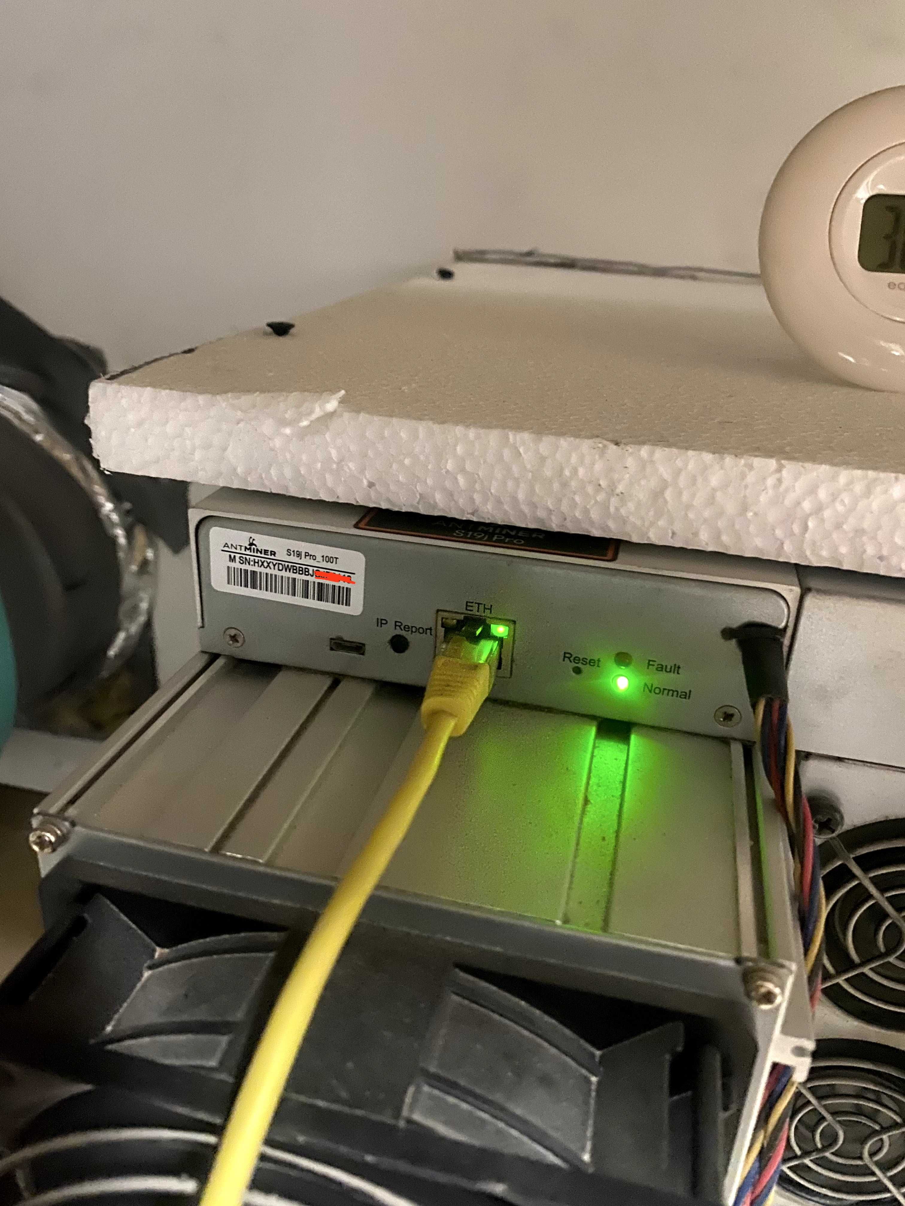 Bitmain Antminer S19j pro S17pro L3+