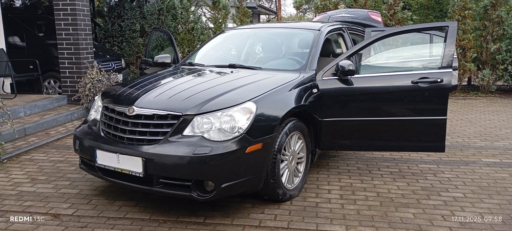 Chrysler Sebring 2008r.+Pisemna Gwarancja+Nawigacja, Klima+Nowy PT!