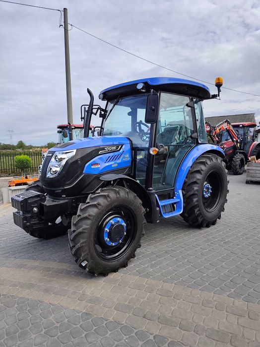 Ciągnik rolniczy Solis S60 4WD V, moc 58KM