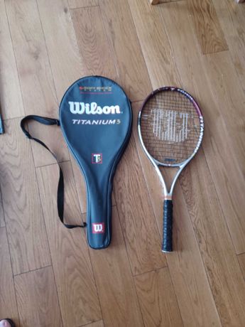 Rakieta tenisowa WIlson T3 Titanium